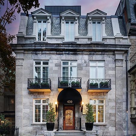 Hotel St.Thomas Montreal Exteriér fotografie